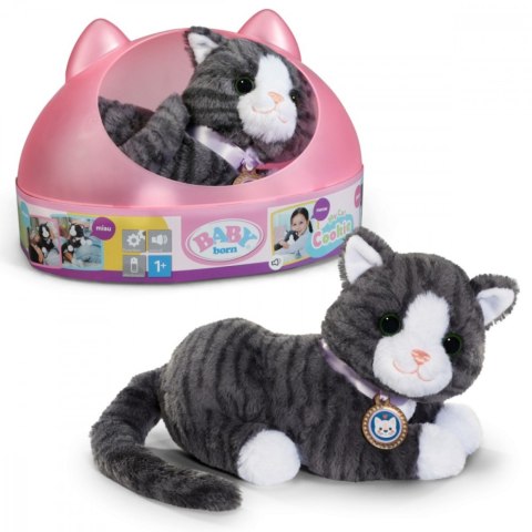 Maskotka interaktywna Baby Born Mój Kot Cookie z pudełkiem Zapf