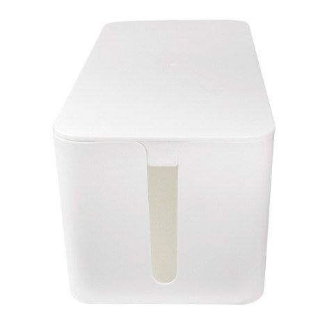 Organizer kabli Cable Box, biały LogiLink