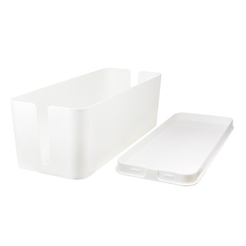 Organizer kabli Cable Box, biały LogiLink