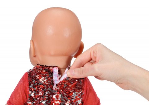 Strój świąteczny Baby Born 43 cm Zapf