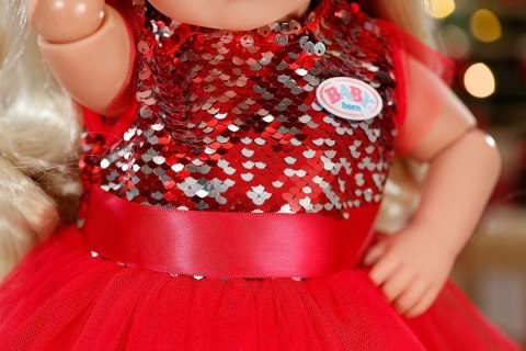 Strój świąteczny Baby Born 43 cm Zapf