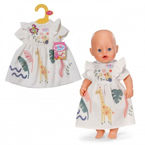 Sukienka Żyrafa Baby Born 43 cm Zapf