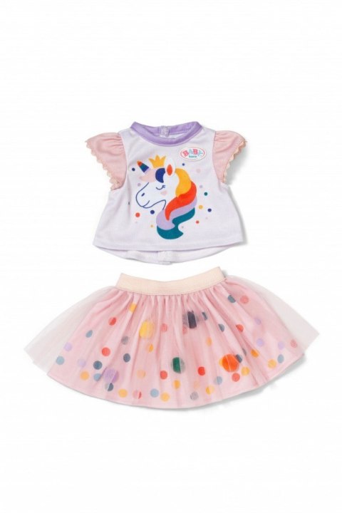 Sukienka jednorożca z tutu Baby Born 43 cm Zapf