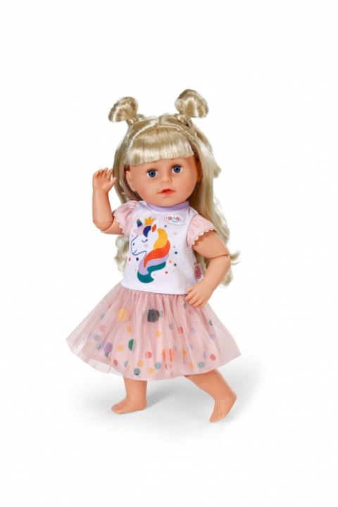 Sukienka jednorożca z tutu Baby Born 43 cm Zapf