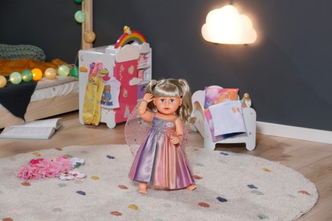 Sukienka tęczowa Baby Born 43 cm Zapf