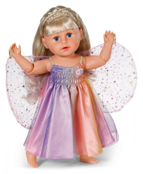 Sukienka tęczowa Baby Born 43 cm Zapf