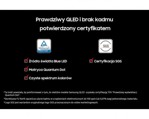 Telewizor QLED 65 cali QE65Q8FAAUXXH Samsung