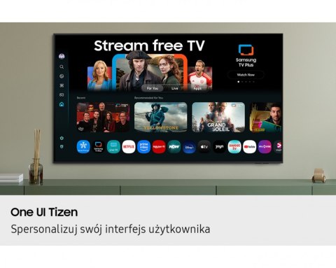 Telewizor QLED 85 cali QE85Q8FAAUXXH Samsung