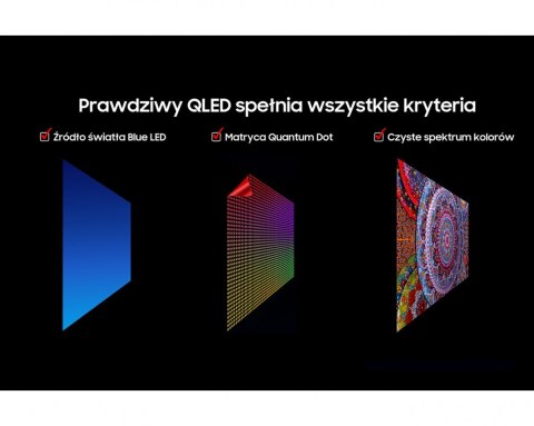 Telewizor QLED 85 cali QE85Q8FAAUXXH Samsung