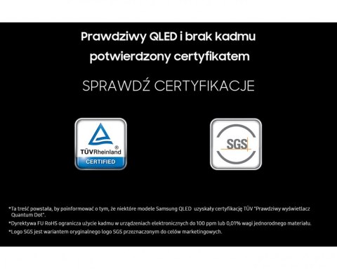 Telewizor QLED 85 cali QE85Q8FAAUXXH Samsung