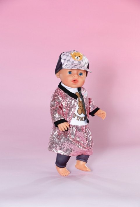 Ubranko w stylu glamour dla Baby Born 43 cm Zapf