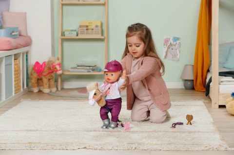 Zestaw Hobby Horse dla lalki Baby Born 43 i 36 cm Zapf