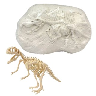 Zestaw Paleontologa Wykopaliska Szkielet Dinozaura Narzędzia LEAN Toys