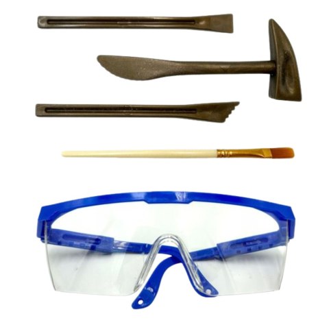 Zestaw Paleontologa Wykopaliska Szkielet Dinozaura Narzędzia LEAN Toys