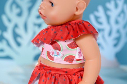 Zestaw do nurkowania z płetwami Baby Born 43 cm Zapf