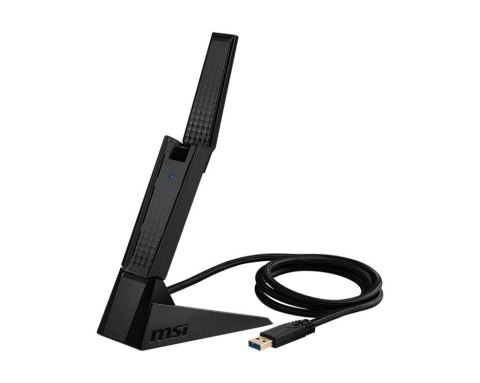 Adapter AXE5400 WIFi USB MSI