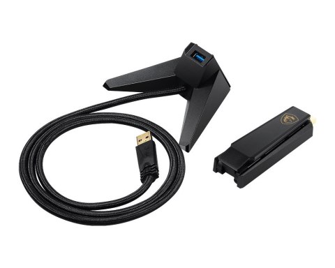 Adapter AXE5400 WIFi USB MSI