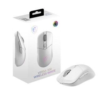 Mysz bezprzewodowa Versa 300 Wireless White MSI