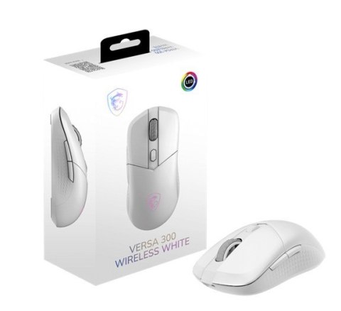 Mysz bezprzewodowa Versa 300 Wireless White MSI