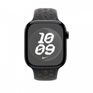 Pasek sportowy Nike w kolorze nocnego nieba do koperty 46 mm - rozmiar S/M Apple