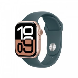 Pasek sportowy w kolorze górskiego jeziora do koperty 42 mm - rozmiar M/L Apple