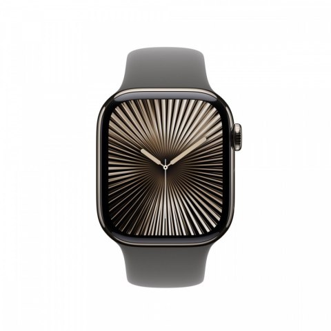 Pasek sportowy w kolorze górskiej szarości do koperty 42 mm - rozmiar S/M Apple