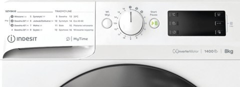 Pralka MTWE81495WBPL Indesit