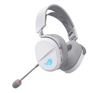Słuchawki ROG Pelta Wireless 2.4GHz/BT/USB-C Białe Asus