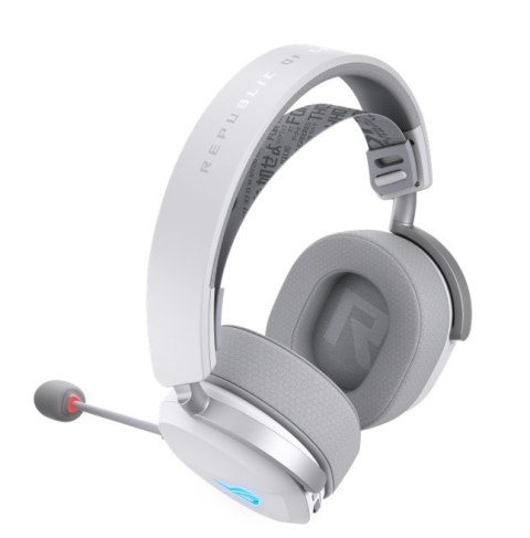 Słuchawki ROG Pelta Wireless 2.4GHz/BT/USB-C Białe Asus