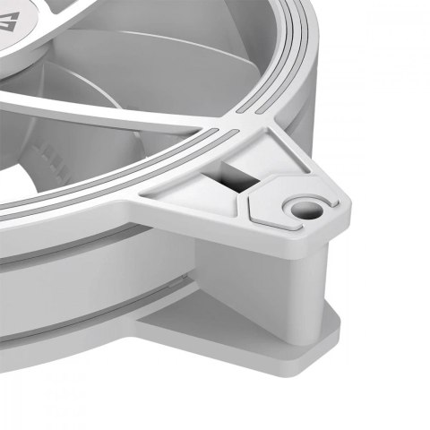 Wentylator ARGB 140x140x25 biały MODECOM