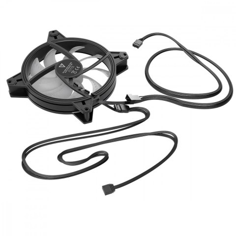 Wentylator ARGB Reverse 140x140x25 czarny MODECOM