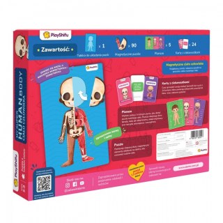 Zestaw Playshifu My super human body - Ciało człowieka Dante