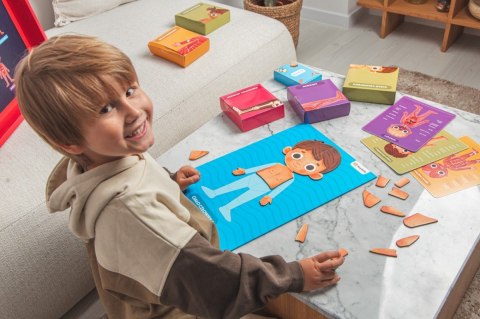 Zestaw Playshifu My super human body - Ciało człowieka Dante