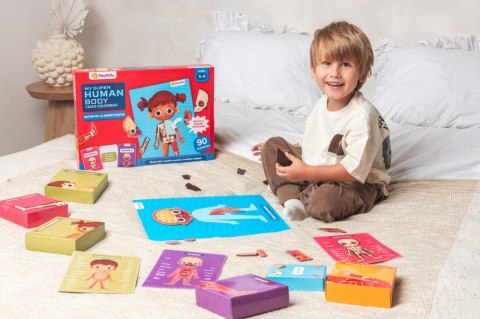 Zestaw Playshifu My super human body - Ciało człowieka Dante