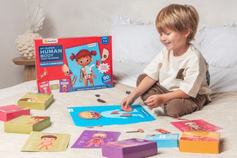 Zestaw Playshifu My super human body - Ciało człowieka Dante