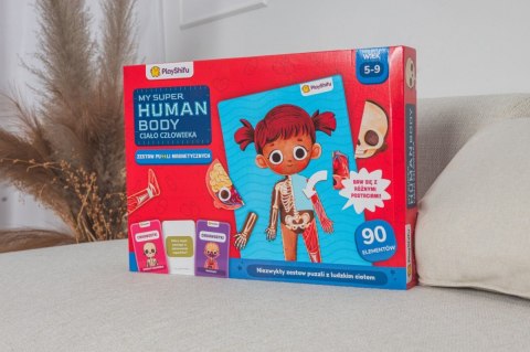Zestaw Playshifu My super human body - Ciało człowieka Dante