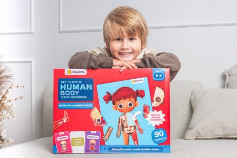 Zestaw Playshifu My super human body - Ciało człowieka Dante