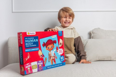 Zestaw Playshifu My super human body - Ciało człowieka Dante