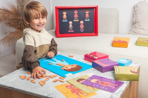 Zestaw Playshifu My super human body - Ciało człowieka Dante