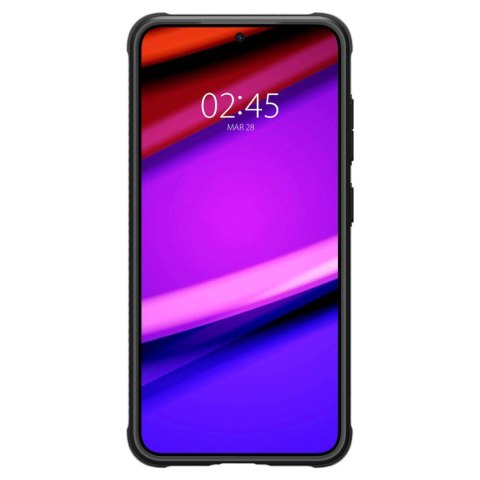 Etui plecki na Samsung Galaxy S24 Rugged Armor - czarny mat SPIGEN