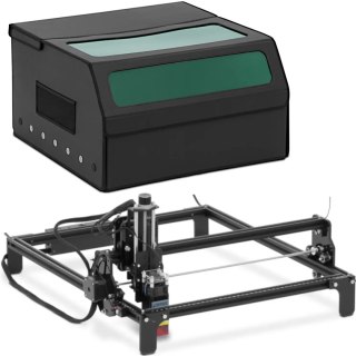 Grawerka laserowa do drewna plastiku metalu z osłoną 42 x 40 cm 20 W Steinberg Systems