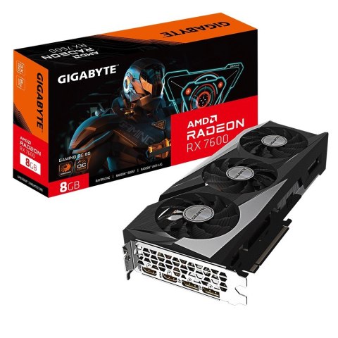 Karta graficzna Radeon RX 7600 Gaming OC 8G GDDR6 128bit 2DP/2HDMI Gigabyte
