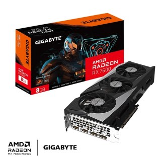 Karta graficzna Radeon RX 7600 Gaming OC 8G GDDR6 128bit 2DP/2HDMI Gigabyte