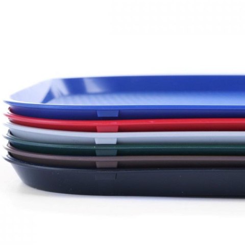 Mała taca tacka do serwowania Fast Food z polipropylenu BRĄZOWA Hendi 878743 Hendi