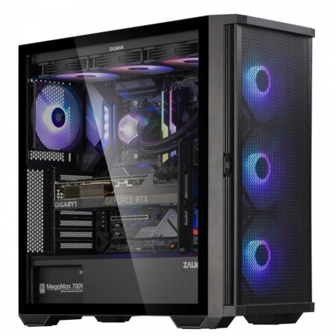 Obudowa Z10 PLUS ATX Mid Tower 140mm ARGB wentylator x4 Zalman