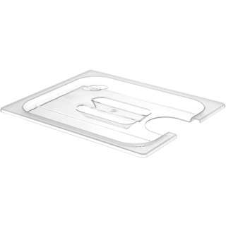 Pokrywka z poliwęglanu z wycięciem na Sous-Vide do pojemników GN 1/2 - Hendi 864234 Hendi