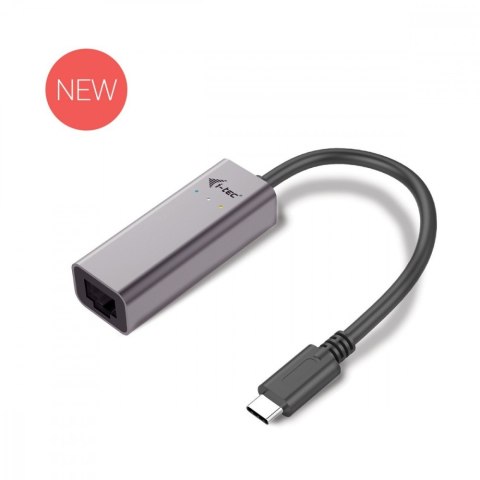 USB C adapter Metal Gigabit Ethernet, 1x USB-C do RJ-45 I-tec