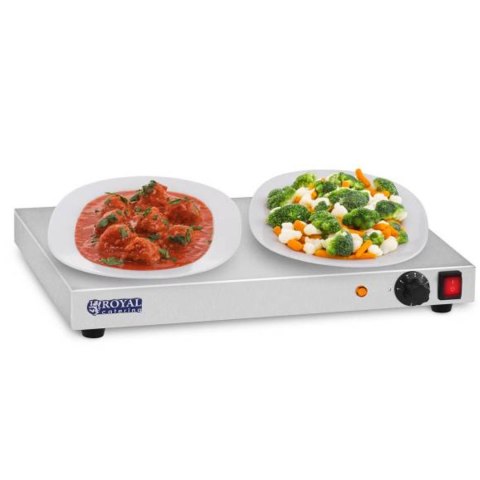 Elektryczna płyta taca grzewcza podgrzewacz stołowy 250W Royal Catering Royal Catering