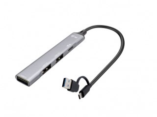 Hub USB-C/USB-A Metal 1x USB 3.0 + 3x USB 2.0 I-tec
