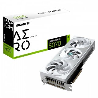 Karta graficzna GeForce RTX 5070 AERO OC 12GB GDDR7 192bit HDMI/3DP Gigabyte